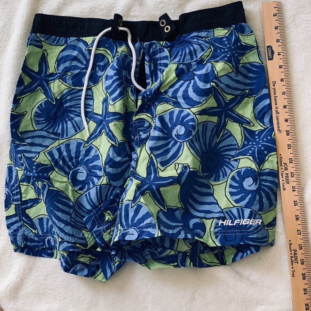 TOMMY HILFIGER Men’s Bathing Swim Suit Size L